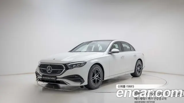 MERCEDES-BENZ E-CLASS W214 2026