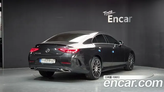 MERCEDES-BENZ CLS-CLASS C257 2021