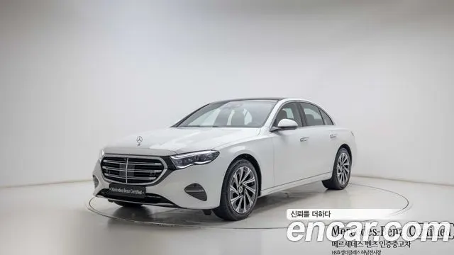 MERCEDES-BENZ E-CLASS W214 2026