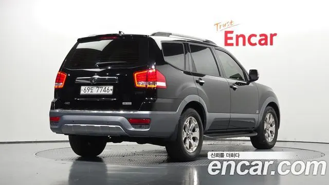 KIA MOHAVE 2018