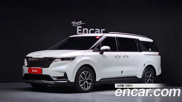 KIA CARNIVAL — из Кореи под ключ