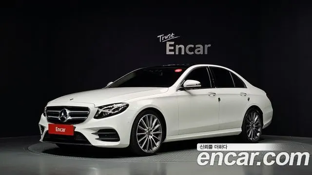 MERCEDES-BENZ E-CLASS W213 — из Кореи под ключ