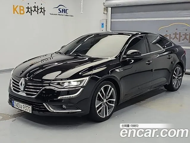 RENAULT KOREA SM6 2016