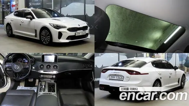 KIA STINGER 2018