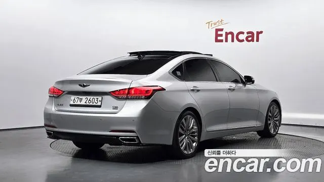 HYUNDAI GENESIS DH 2016