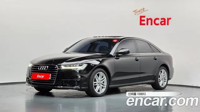 AUDI A6 — из Кореи под ключ