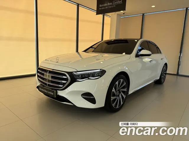 MERCEDES-BENZ E-CLASS W214 2026
