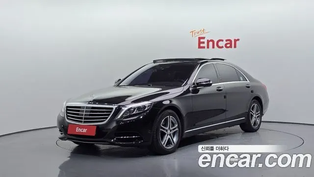 MERCEDES-BENZ S-CLASS W222 2015