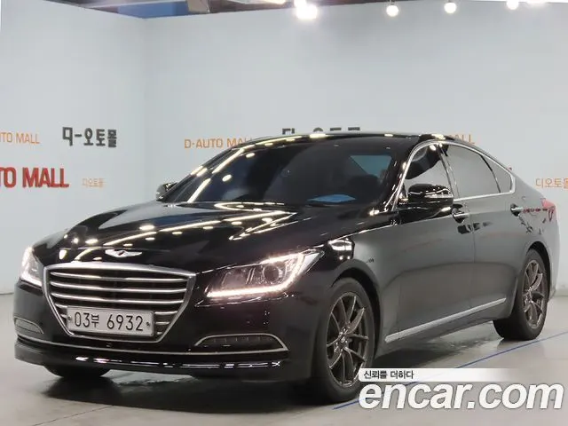 HYUNDAI GENESIS DH 2015