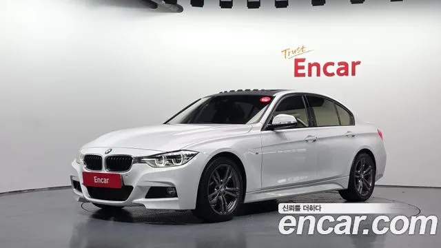 BMW 3 SERIES — из Кореи под ключ