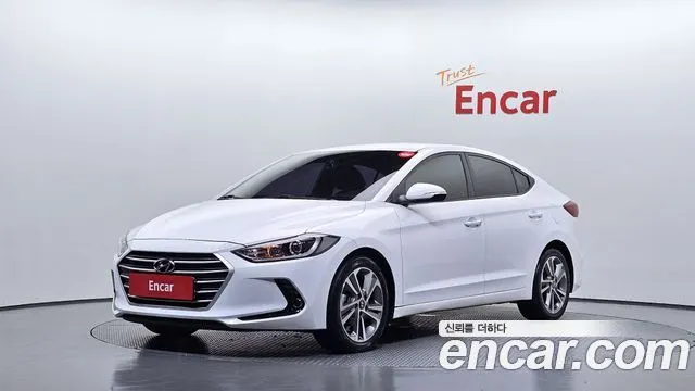 HYUNDAI AVANTE 2018