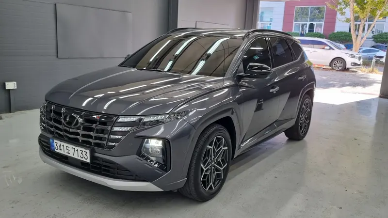 HYUNDAI TUCSON HYBRID 2023