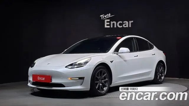 TESLA MODEL 3 — из Кореи под ключ
