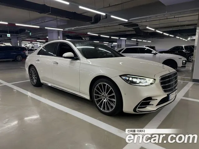 MERCEDES-BENZ S-CLASS W223 2023