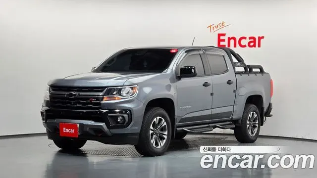 CHEVROLET REAL NEW COLORADO — из Кореи под ключ
