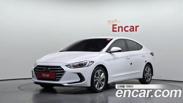 HYUNDAI AVANTE — из Кореи под ключ
