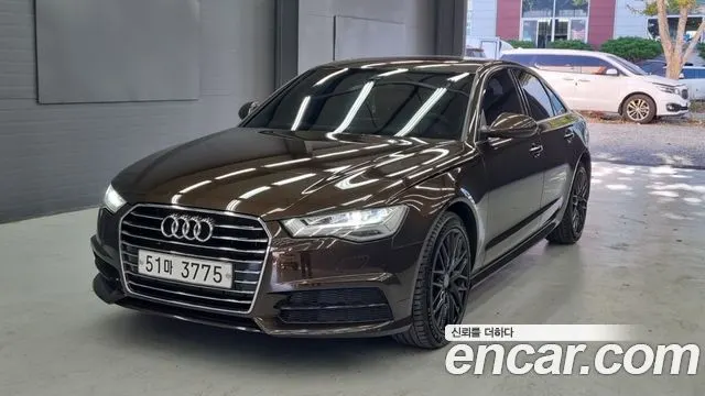AUDI A6 — из Кореи под ключ