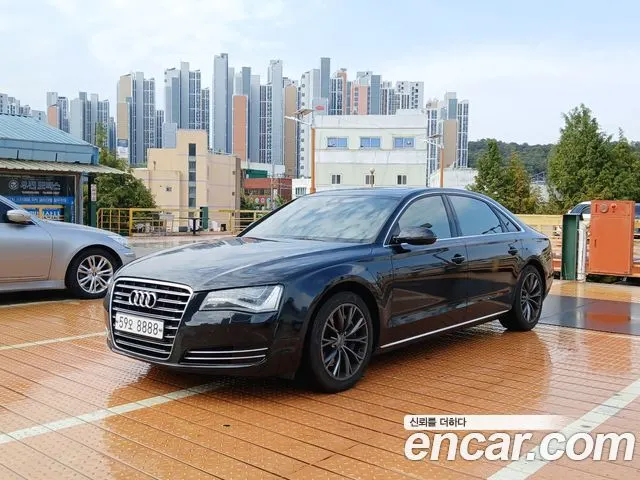 AUDI A8 — из Кореи под ключ