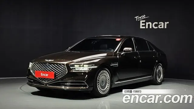 GENESIS G90 2019