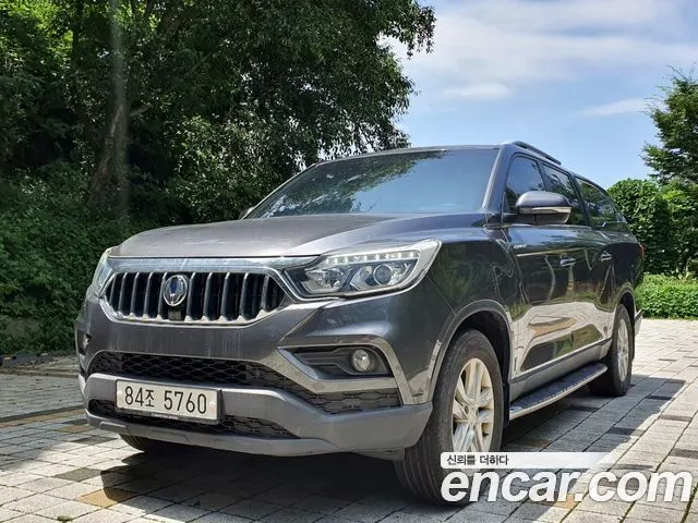 KGM REXTON SPORTS KHAN 2019
