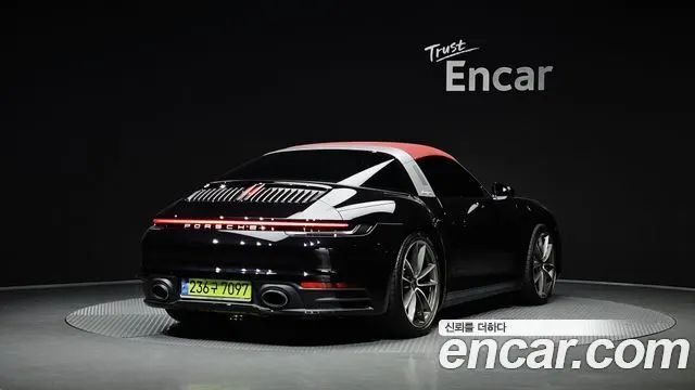 PORSCHE 911 — из Кореи под ключ