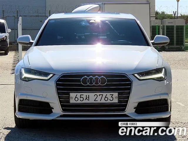 AUDI A6 — из Кореи под ключ
