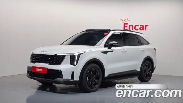KIA SORENTO — из Кореи под ключ