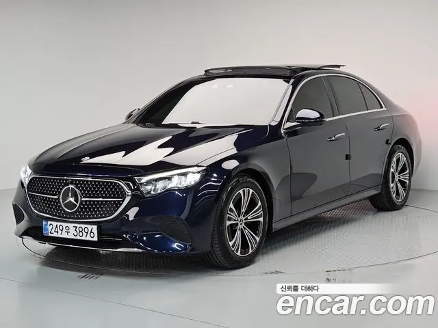 MERCEDES-BENZ E-CLASS W214 2024
