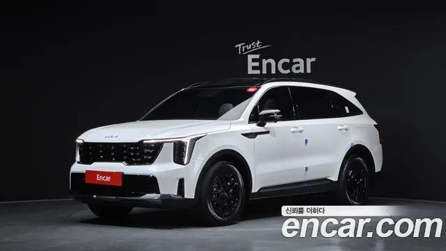 KIA SORENTO — из Кореи под ключ