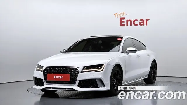 AUDI A7 2013