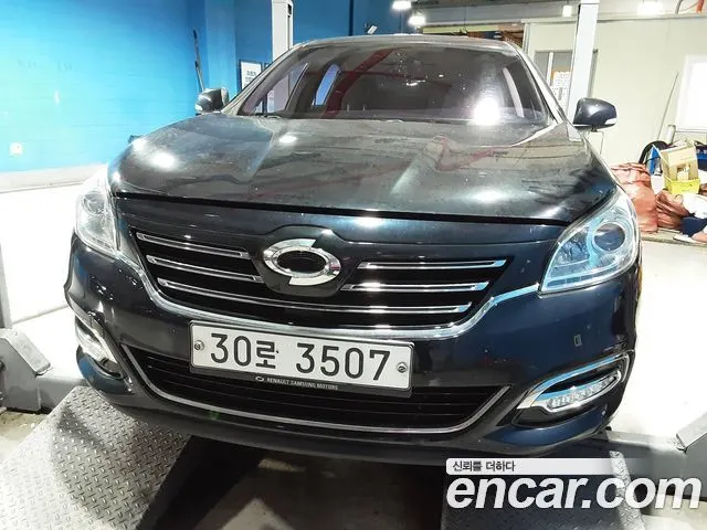 RENAULT KOREA SM7 NOVA 2017