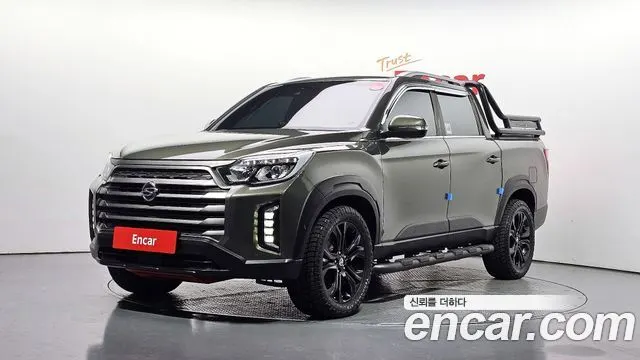KGM REXTON SPORTS 2021