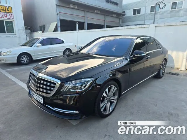 MERCEDES-BENZ S-CLASS W222 2018