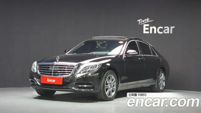 MERCEDES-BENZ S-CLASS W222 2015