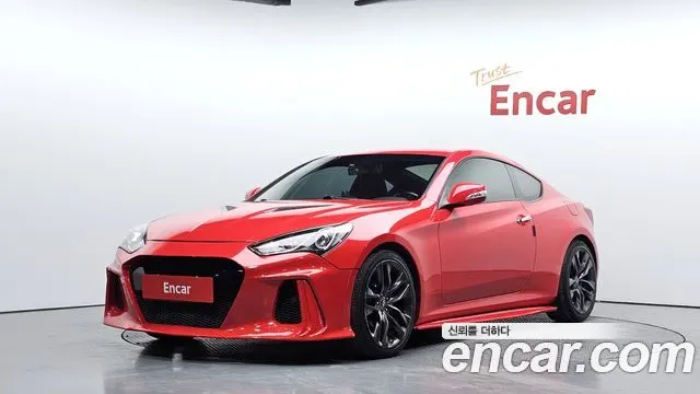 HYUNDAI GENESIS COUPE 2016