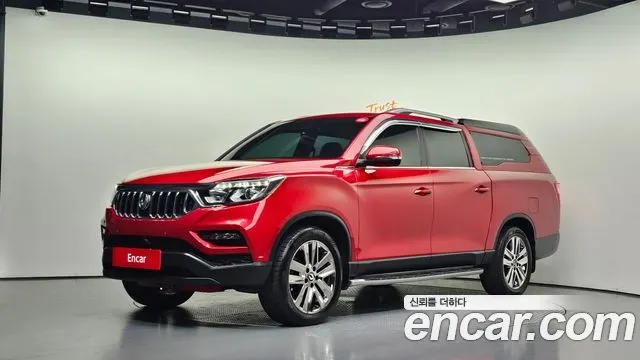 KGM REXTON SPORTS KHAN 2021