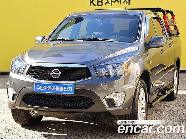 KGM KORANDO SPORTS 2018