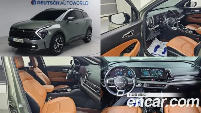 KIA SPORTAGE HYBRID 2024