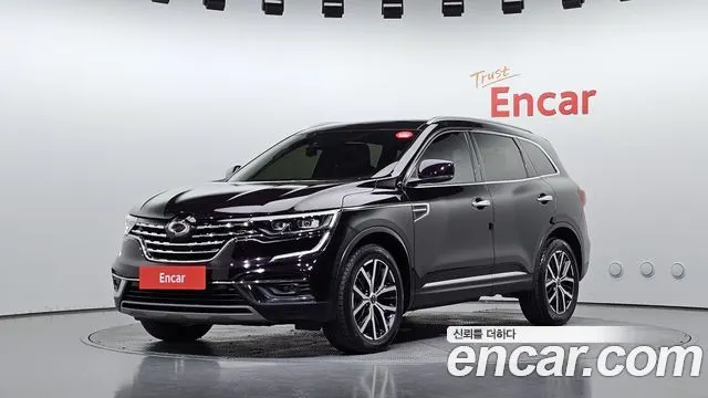RENAULT KOREA QM6 2020