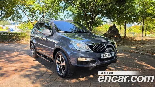KGM REXTON W — из Кореи под ключ