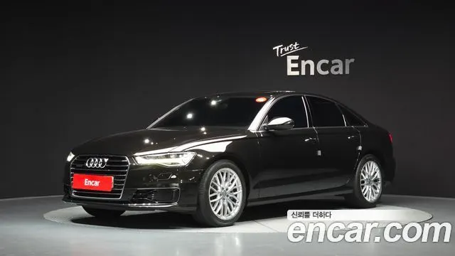 AUDI A6 — из Кореи под ключ