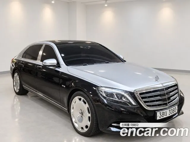 MERCEDES-BENZ S-CLASS W222 2017