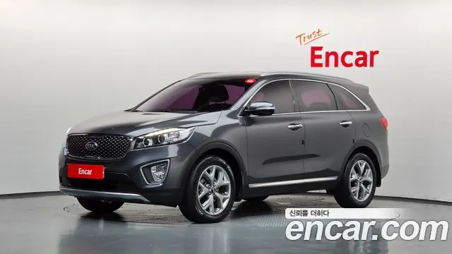 KIA SORENTO — из Кореи под ключ