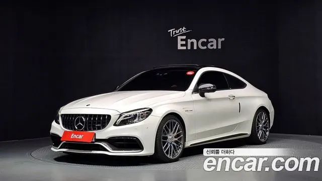 MERCEDES-BENZ C-CLASS W205 2021