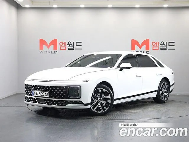 HYUNDAI GRANDEUR HYBRID 2025