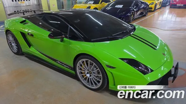 LAMBORGHINI — из Кореи под ключ