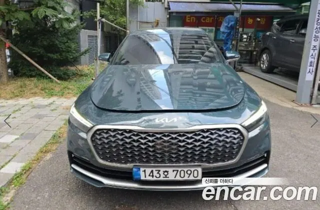 KIA K9 2022