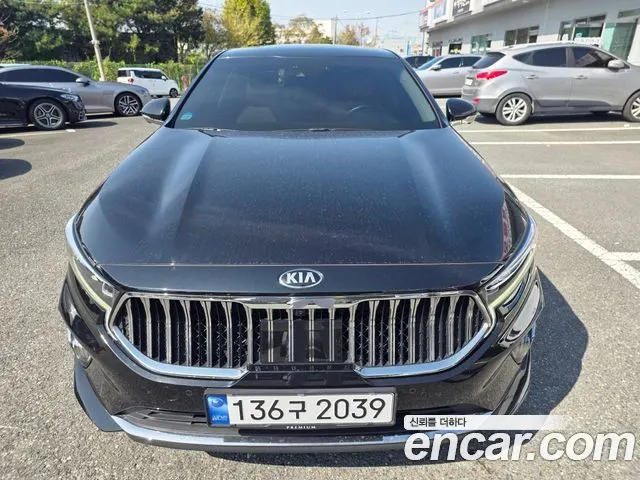 KIA K7 PREMIER HYBRID — из Кореи под ключ