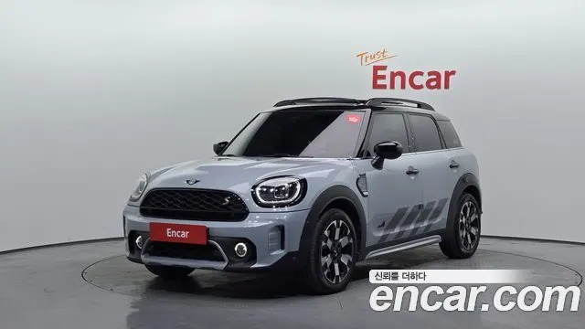 MINI COOPER S COUNTRYMAN — из Кореи под ключ