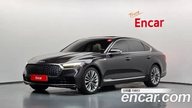 KIA K9 — из Кореи под ключ